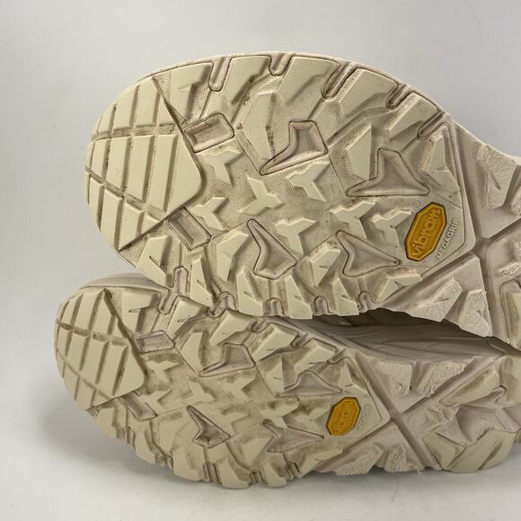 Hoka One One Anacapa Low Hiking Sneakers Womens Size 8.5 Eggnog/Shifting Sand - Picture 10 of 13